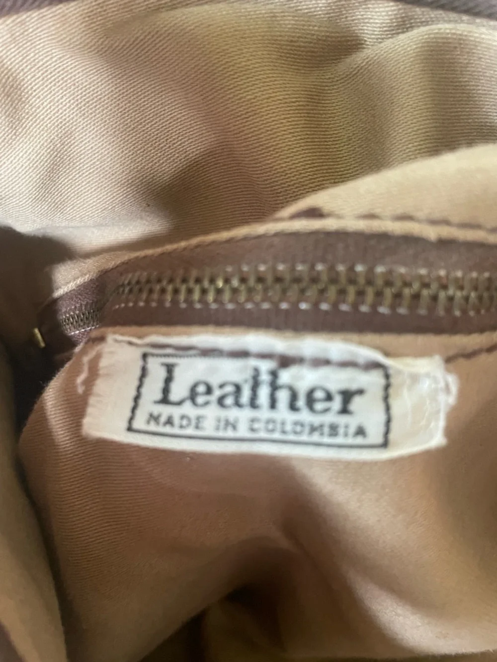 Vintage Suede Travel Weekender Bag - Brown Pattern